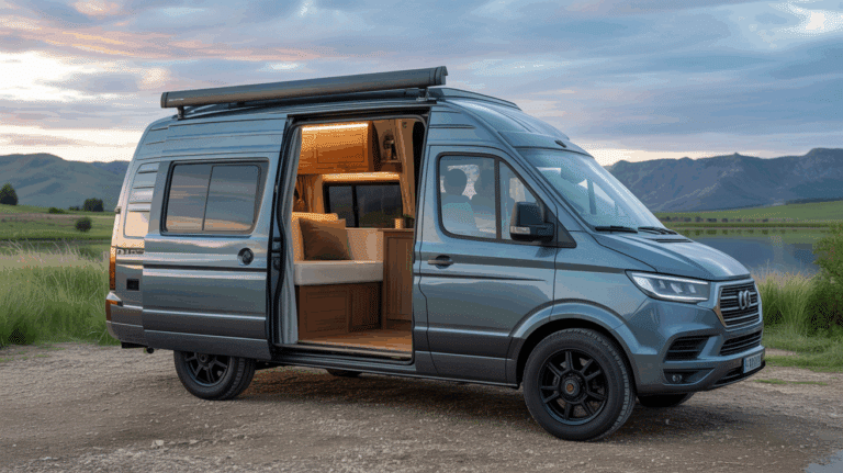 photo camper van