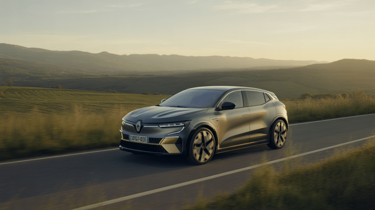renault megane e tech prototype
